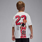 Playera Sketch para niños talla pequeña Jordan