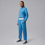 Pants de tejido Fleece Dri-FIT para mujer Jordan Sport Crossover