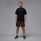 조던 스포츠 남성 드라이 핏 모크넥 골프 탑