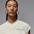 ジョーダン ブルックリン フリース ウィメンズベスト