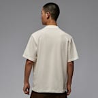 조던 스포츠 남성 드라이 핏 모크넥 골프 탑