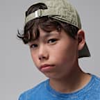 Jordan Big Kids' Air Embroidered Acid Wash T-Shirt