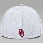 Oklahoma Sideline Rise Men's Jordan Brand Dri-FIT College Hat