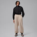 Jordan Brooklyn Women's 1/4-Zip Cropped Top