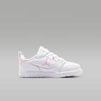 Jordan Court Connect Low sko til små barn