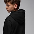 Sudadera con gorro sin cierre 23 Throw It Up para niños talla grande Jordan