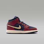 Air Jordan 1 Mid SE Big Kids' Shoes
