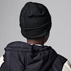 Conjunto de gorro de dos piezas para niños talla grande Jordan Essentials