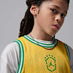 Tröja Jordan Essentials P6 Mesh för ungdom