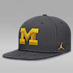 Michigan Pro Men's Jordan Brand Dri-FIT College Fitted Hat