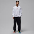 Jordan Flight Fleece Men's Crew-Neck Sweatshirt