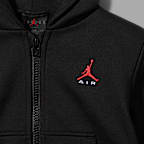 Jordan Brooklyn Fleece Baby (12-24M) 2-Piece Full-Zip Hoodie Set