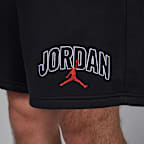 Short à motif Jordan Brooklyn Fleece pour homme