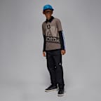 Jordan Big Kids' Cave Stone 4 Retro T-Shirt