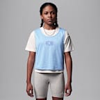 Playera con revestimiento de malla para niño Jordan Training Camp