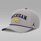 Michigan Primetime Rise Rope Men's Jordan Brand College Adjustable Hat