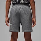 Jordan Pantalons curts de teixit Fleece Baseline - Nen/a