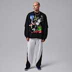 Jordan Flight Space Jam Men's Vault 1996 Crew-Neck T-Shirt