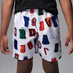 Conjunto de shorts de dos piezas para niños talla pequeña Jordan Court of Legends