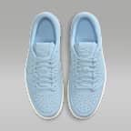 Air Jordan 1 Retro Low Men's No-Swoosh Shoes