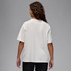 Playera con gráfico para mujer Jordan