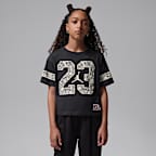 Jordan Big Kids' Floral Lace T-Shirt