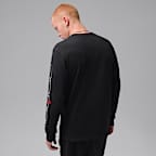 Långärmad t-shirt Jordan Sport Dri-FIT för män