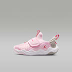 Pink Foam/Tech Grey/White/Fire Red