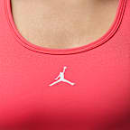 Bra Jumpman de media sujeción con almohadillas para mujer Jordan Sport