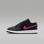 Anthracite/Black/White/Laser Fuchsia