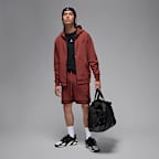 Jordan Sport Men's Dri-FIT Mesh Diamond Shorts