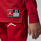 Playera para niños talla pequeña Jordan 23 Jersey