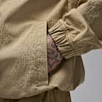 Chamarra tipo anorak para hombre Jordan MVP
