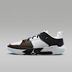 White/Black/Bright Crimson