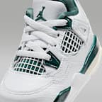 Jordan 4 Retro 'Oxidised Green' Baby/Toddler Shoes