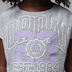 Jordan Toddler Boxy T-Shirt and Bike Shorts Set