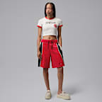 Jordan Ringer T-shirt voor dames