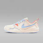 Pale Ivory/Light Wild Mango/Psychic Blue