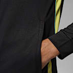 Brazil Academy Pro Men's Jordan Dri-FIT Soccer Track Jacket