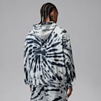 조던 브루클린 플리스 남성 타이다이 풀오버 페스티벌 후디