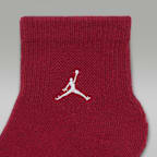 Jordan Everyday Essentials Big Kids' Ankle Socks (6 Pairs)