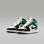 Air Jordan 1 Mid SE-sko til større børn