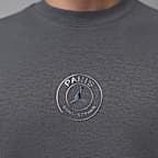 Paris Saint-Germain Hoop Fleece Men's Crewneck Sweatshirt