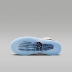 Tenis para niños grandes Air Jordan 1 Mid Sneaker School