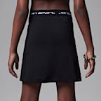 Skort para niños talla grande Jordan Dri-FIT Sport
