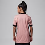 Jersey de fútbol Jordan Dri-FIT Replica del Paris Saint-Germain alternativo 2024/25 Stadium para niños talla grande