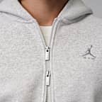 Jordan Brooklyn Men's Oversized Fleece Full-Zip