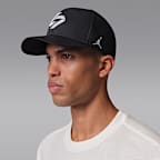 Luka Rise Cap Structured Adjustable Hat