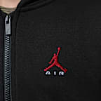 Bluza z kapturem i zamkiem na całej długości dla dużych dzieci Jordan Brooklyn Fleece