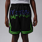 Jordan Space Jam Diamond Dri-FIT kindershorts